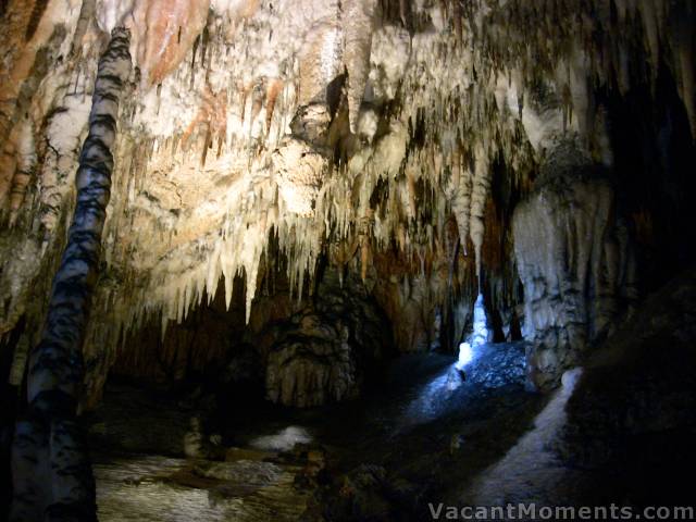 Stunning beauty of the cave interiors