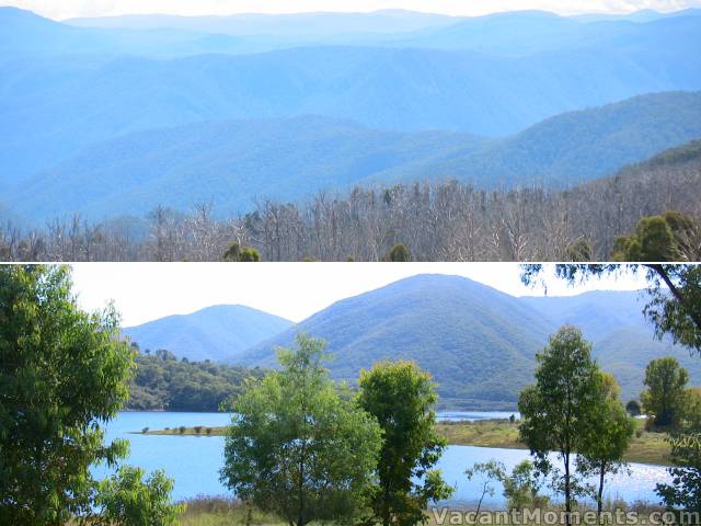 Lunch above Cabramurra (Australia's highest township)<BR>Tranquillity of Talbingo