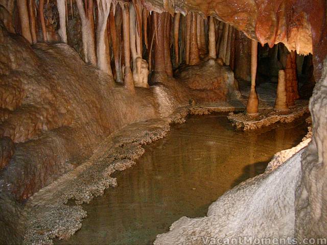 Cave pool