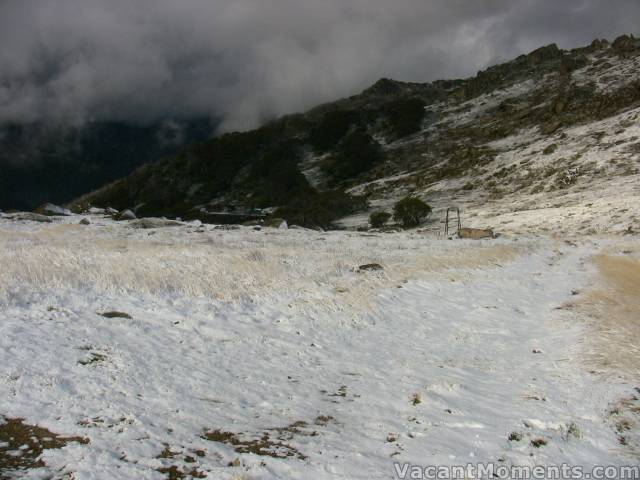 Looking into the Basin today