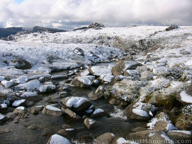 From the bridge behind Eagles Nest looking towards Thredbo Valley