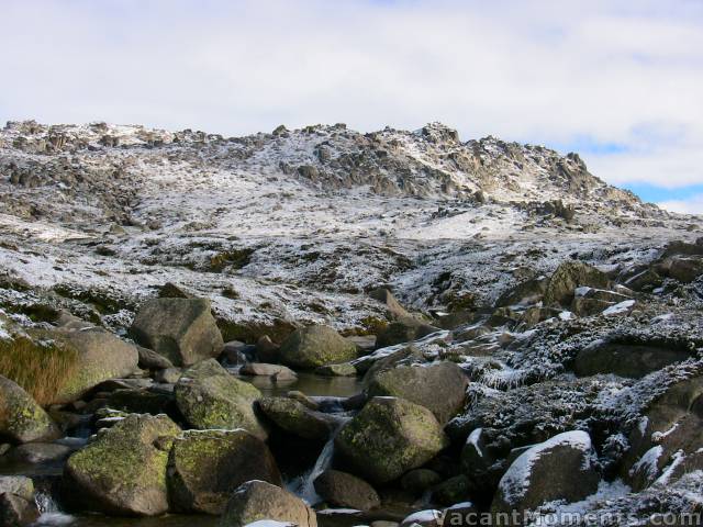 Signature Hill from the bridge