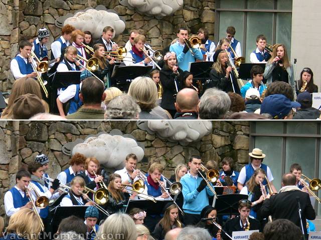 Kirrawee High School Stage Band - always a favourite