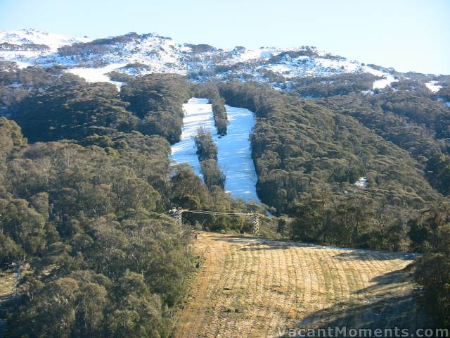 High Noon, Thredbo yesterday morning