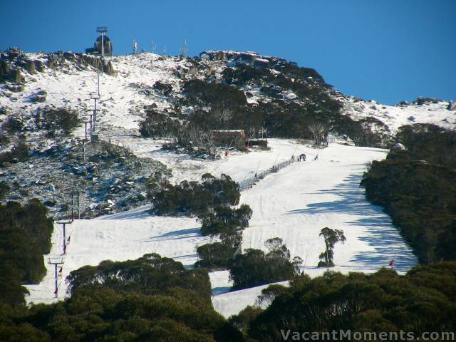 Upper Supertrail, Thredbo before leaving for Perisher