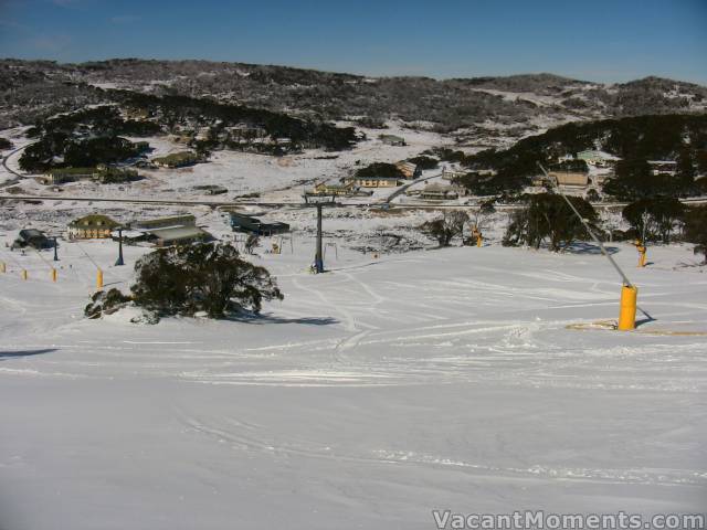 A good cover on Front Valley, Perisher