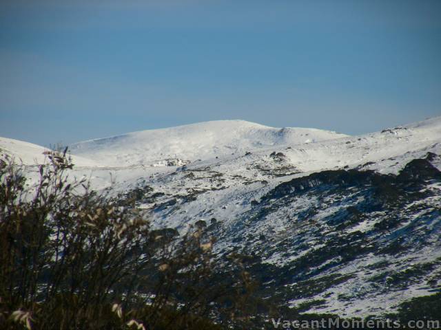 The main range as seen from Guthega