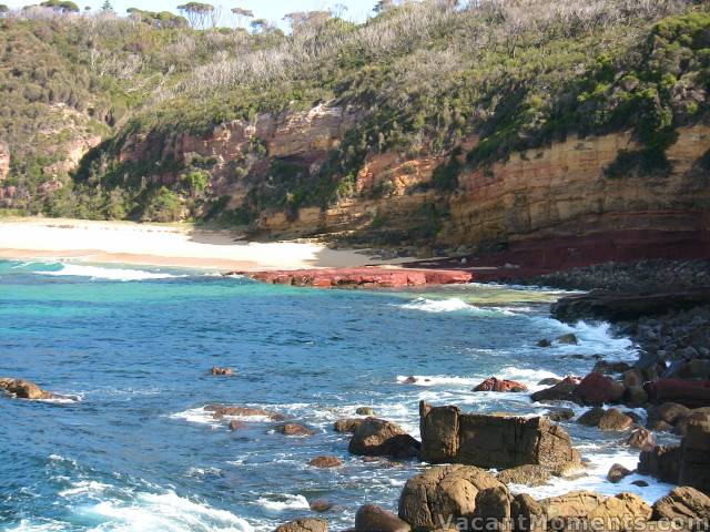 Colours of our coast line