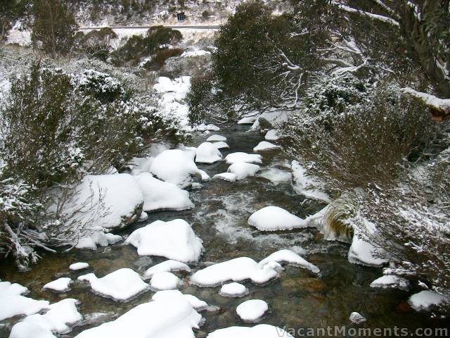 View from the bridge