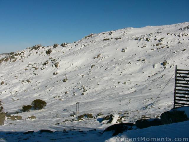 The Basin on Thursday