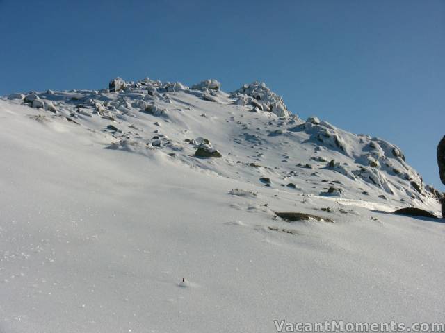 Climbing Signature Hill