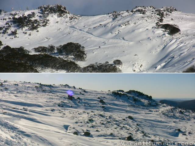 Eagle Way from Gunbarrel<BR>Looking towards Wiamea from top of Antons