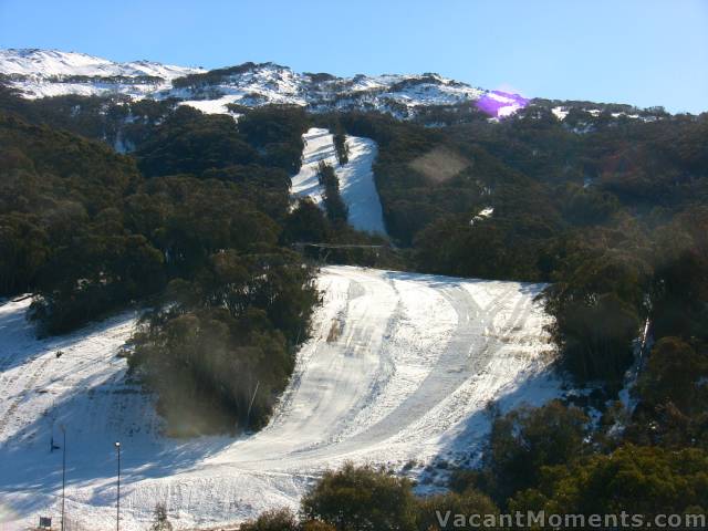 Lower Sundance today