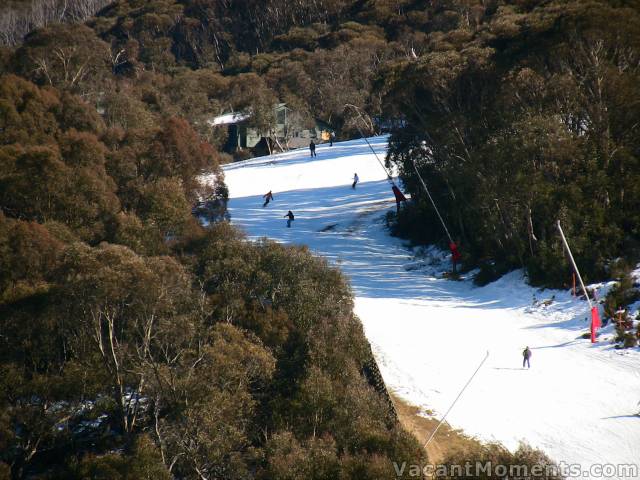 Ski-in Ski-out corner - much improved