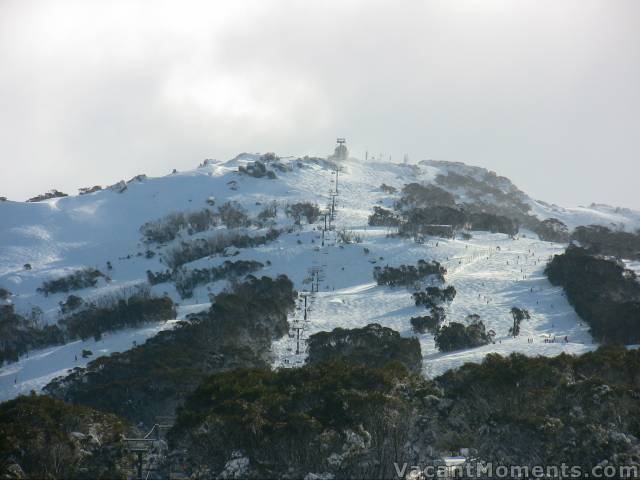 Eagles Nest, The Bluff and upper Supertrail this afternoon