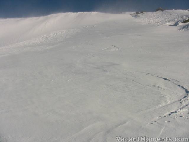 Wiamea on Saturday - alone and untracked by anyone else than moi