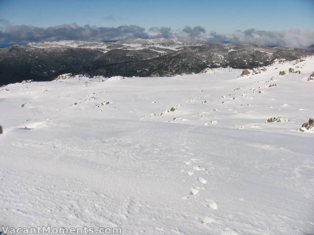 From the top of Signature Hill