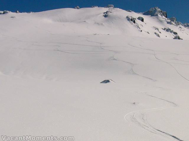 My first run on Signature Hill for season 2011