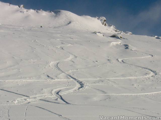 The Basin on Tuesday