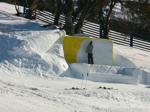 Verve feature outside Kareela Hutte