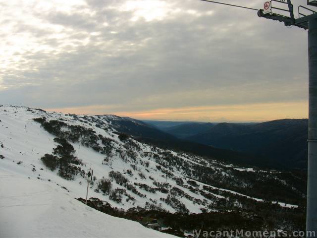 Top of Kosi chair - Monday morning