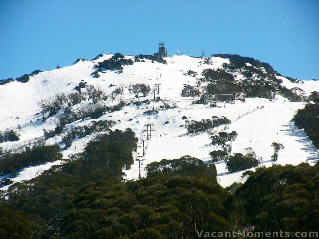 Eagles Nest and upper Supertrail