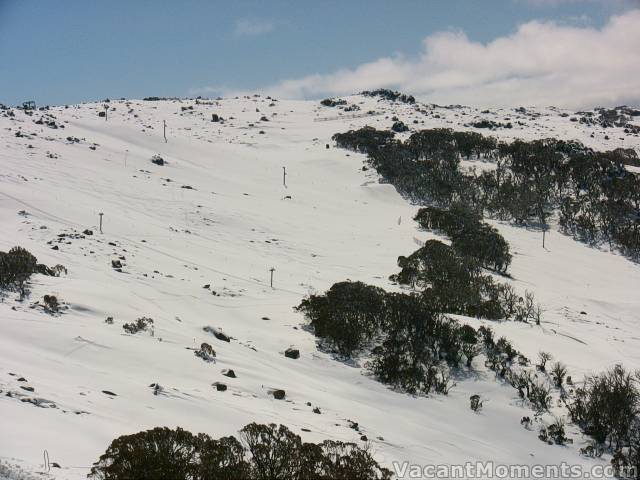 Central Spur - nice turns (yes, it's been closed for a while too)