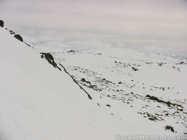 The north face and beyond