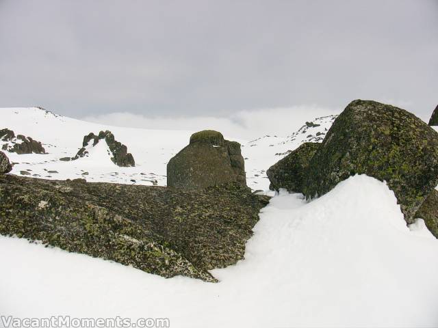 Looking west from the top of Signature Hill