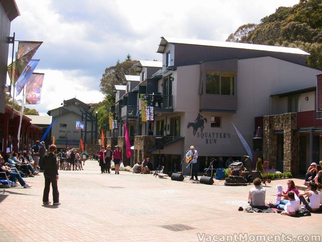 Also the Village Square beside the Squatter's Run apartment complex