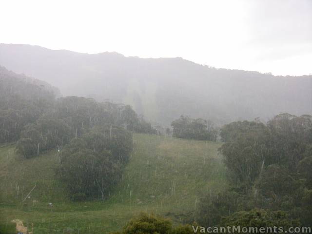 Then a sudden surprise shower brought a slightly premature end to the outdoor venues