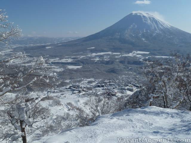 More sunny days and great views