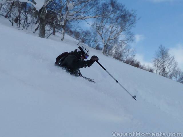 40cms of freshies put an end to frivolous exploration