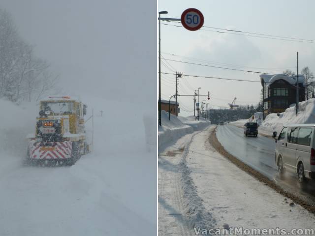 As in many a ski resort, conditions can change quickly