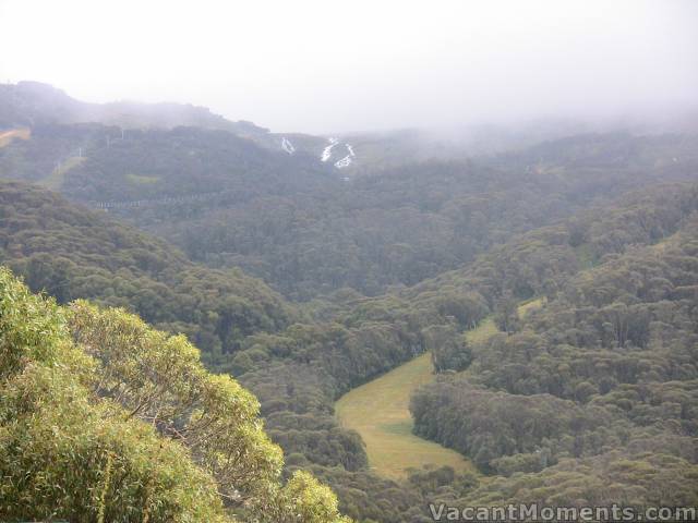 Merritts Creek above High Noon