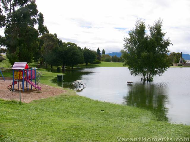 Banjo Paterson Park - Jindabyne - beside the Bowling Club