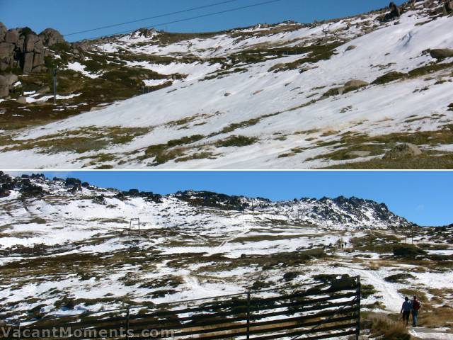 The Basin and Karels this morning