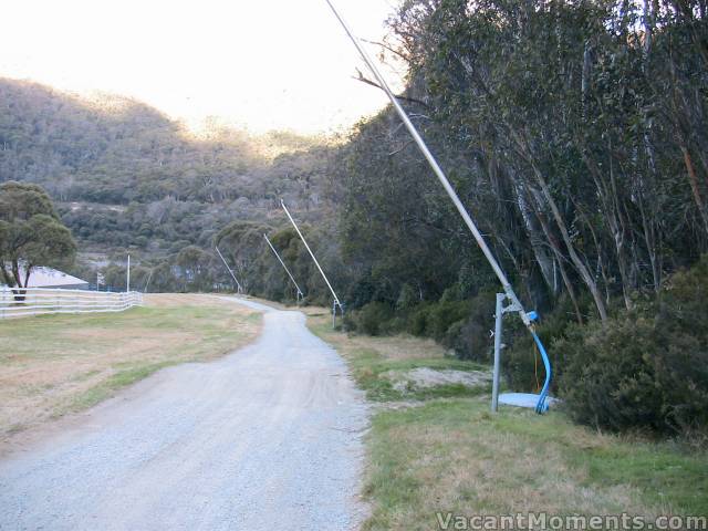 The guns on the High Noon run out are wired up and ready to go - Saturday