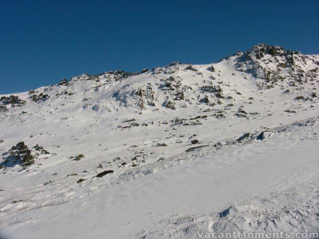 North Face of Signature Hill