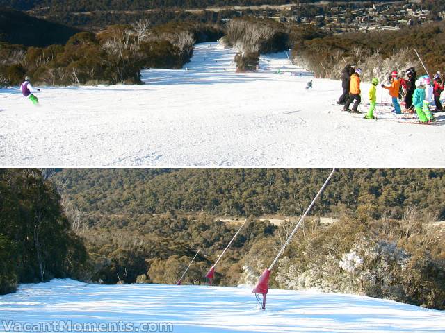 Top of High Noon and the new guns on the bottom just above Merritts chair