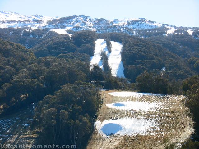 Lower Sundance with High Noon in the background