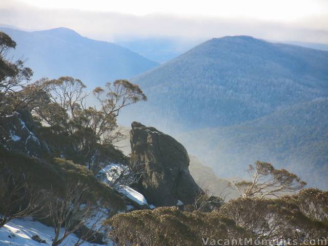 Looking north up Thredbo Valley