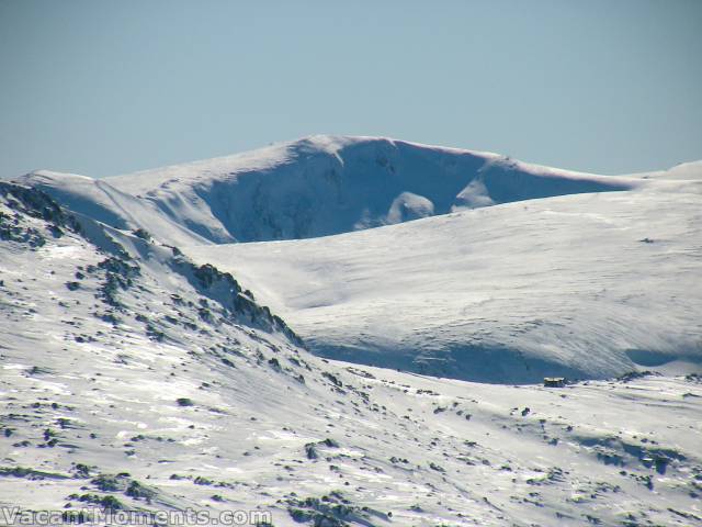 Club Lake chutes