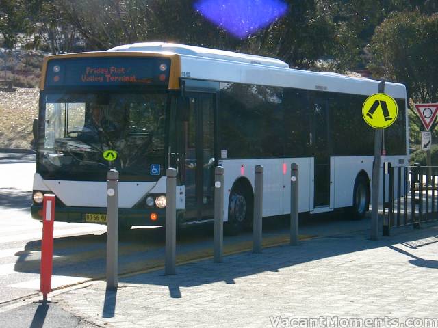 Thredbo has a new bus - no ski racks yet - but...