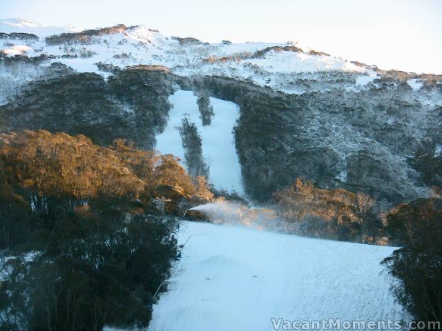 Lower Sundance and High Noon