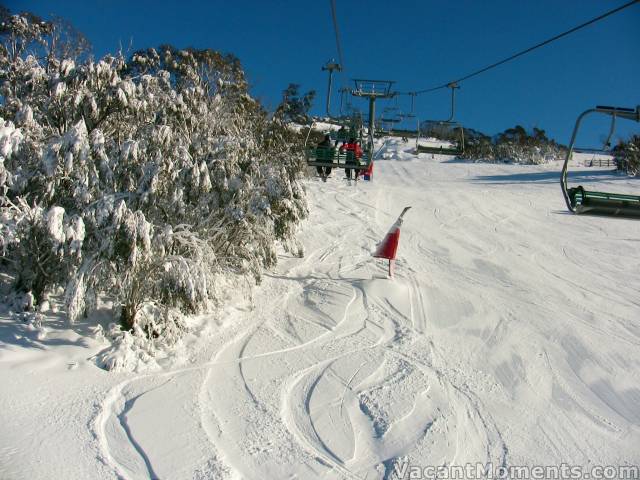 World Cup where one's first run could be off piste