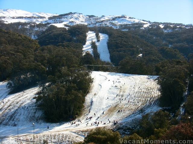 Lower Sundance and High Noon on Tuesday