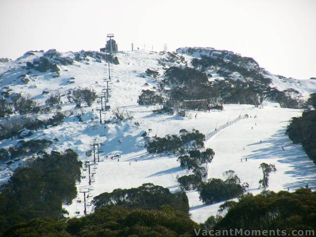 Top of Crackenback today