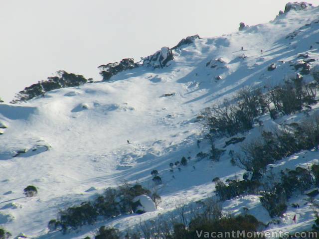 The Bluff today