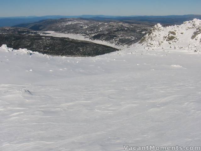 From (Middle) Ramshead looking towards the Big Boggy<BR>DHG is in between